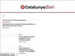 Sites similar to catalunyadiari.com