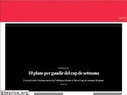 Sites similar to catalunyamagrada.cat