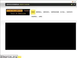 Sites similar to catalunyataxi.com