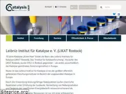 Sites similar to catalysis.de