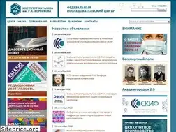 Sites similar to catalysis.ru