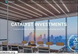 Sites similar to catalyst-fund.com