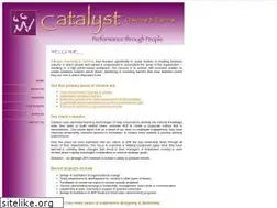 Sites similar to catalyst-global.com