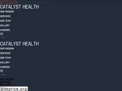 Sites similar to catalyst-health.ca