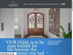Sites similar to catalyst-homes.com