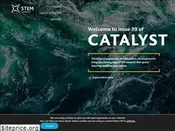 Sites similar to catalyst-magazine.org