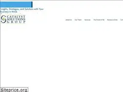 Sites similar to catalyst-sg.com