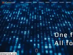Sites similar to catalyst-system.jp