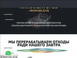 Sites similar to catalyst.com.ua