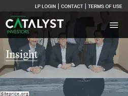 Sites similar to catalyst.com
