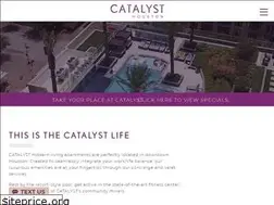 Sites similar to catalyst.live