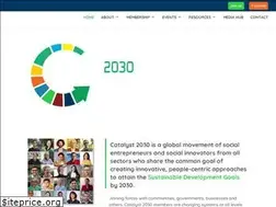 Sites similar to catalyst2030.net