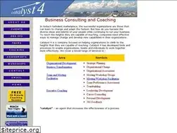 Sites similar to catalyst4.com