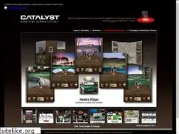 Sites similar to catalystad.com