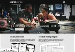 Sites similar to catalystathletics.com