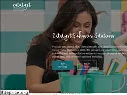 Sites similar to catalystbehavior.com