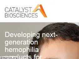 Sites similar to catalystbiosciences.com