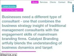 Sites similar to catalystbranding.com
