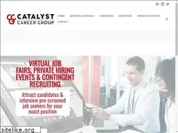 Sites similar to catalystcareergroup.com