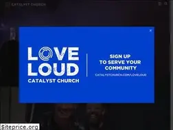 Sites similar to catalystchurch.com