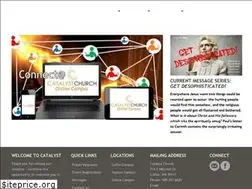 Sites similar to catalystchurch.life
