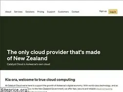 Sites similar to catalystcloud.nz