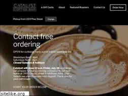 Sites similar to catalystcoffeebar.org