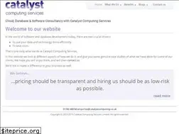 Sites similar to catalystcomputing.co.uk