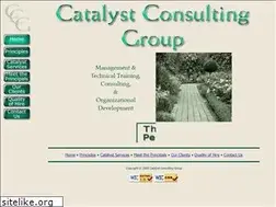 Sites similar to catalystconsulting.com