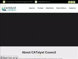 Sites similar to catalystcouncil.org