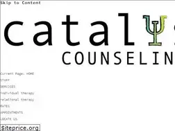 Sites similar to catalystcounselinginc.com