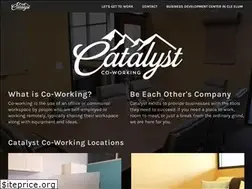 Sites similar to catalystcw.com