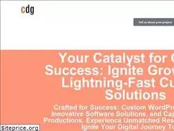 Sites similar to catalystdesigngroup.com