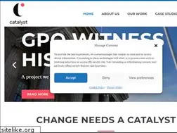 Sites similar to catalystdna.com