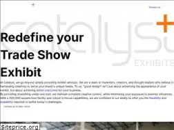 Sites similar to catalystexhibit.com
