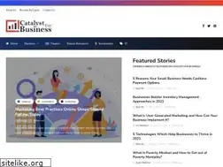 Sites similar to catalystforbusiness.com