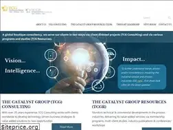 Sites similar to catalystgrp.com