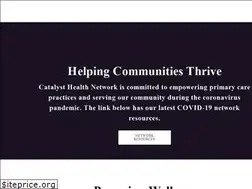 Sites similar to catalysthealthnetwork.com