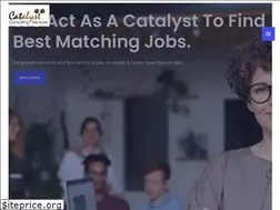 Sites similar to catalystjobs.in