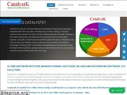 Sites similar to catalystk.com