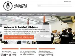 Sites similar to catalystkitchens.org