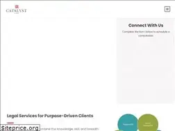 Sites similar to catalystlawllc.com