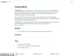 Sites similar to catalystmlm.com