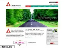 Sites similar to catalystmr.com