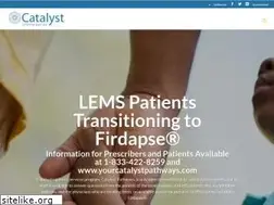 Sites similar to catalystpharma.com