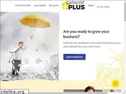 Sites similar to catalystplus.com.au