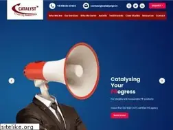 Sites similar to catalystpr.in