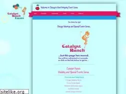 Sites similar to catalystranchevents.com