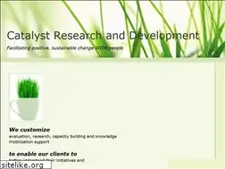 Sites similar to catalystrandd.com