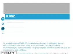 Sites similar to catalysts.basf.com